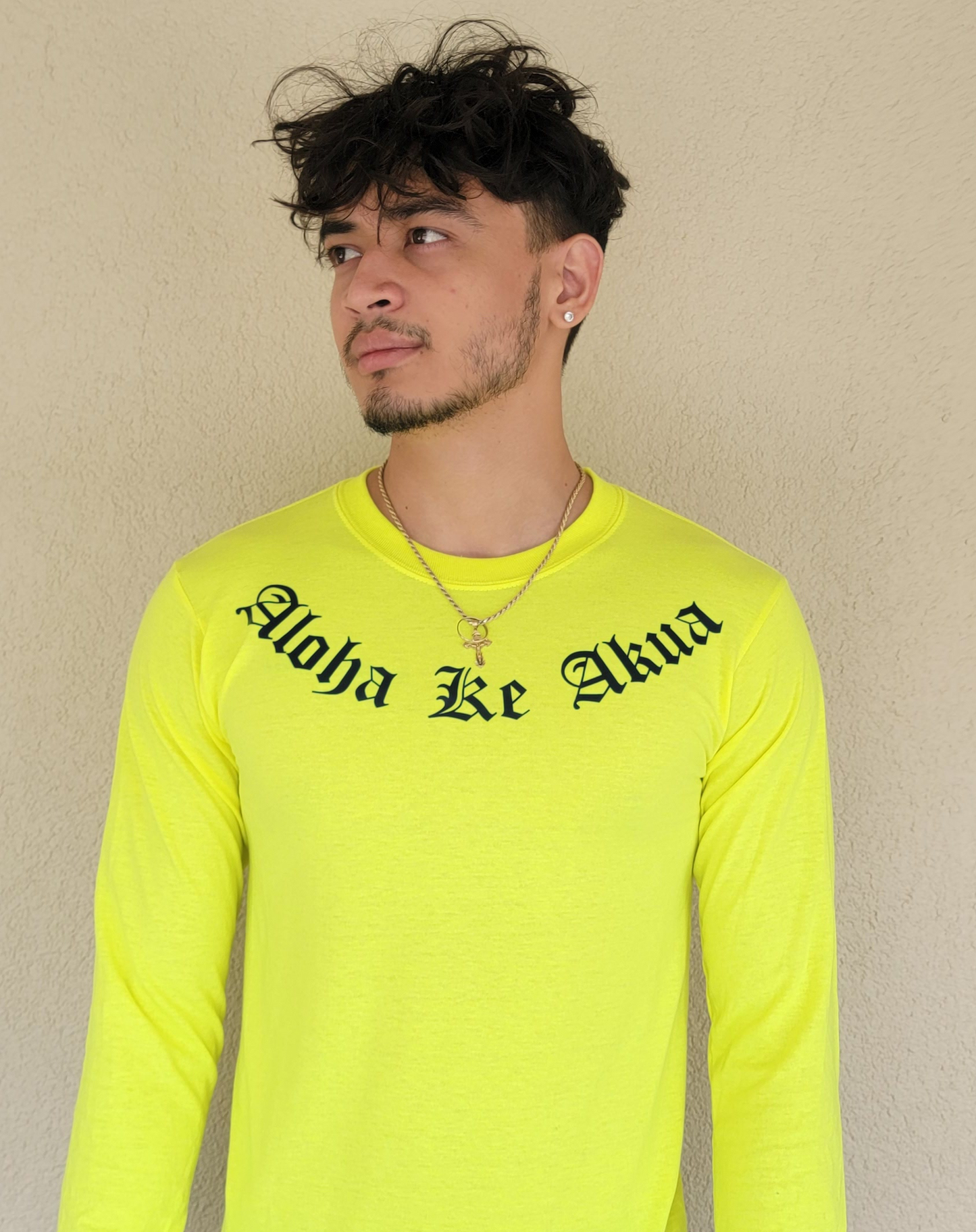 Aloha Ke Akua Long Sleeve Dry Fit