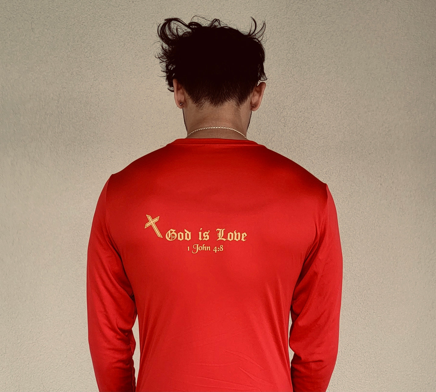 Aloha Ke Akua Long Sleeve Cotton