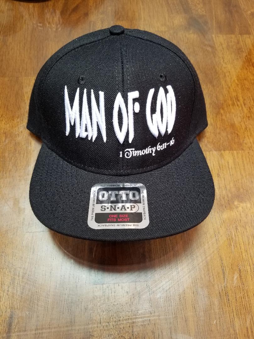 Man of God Snapback