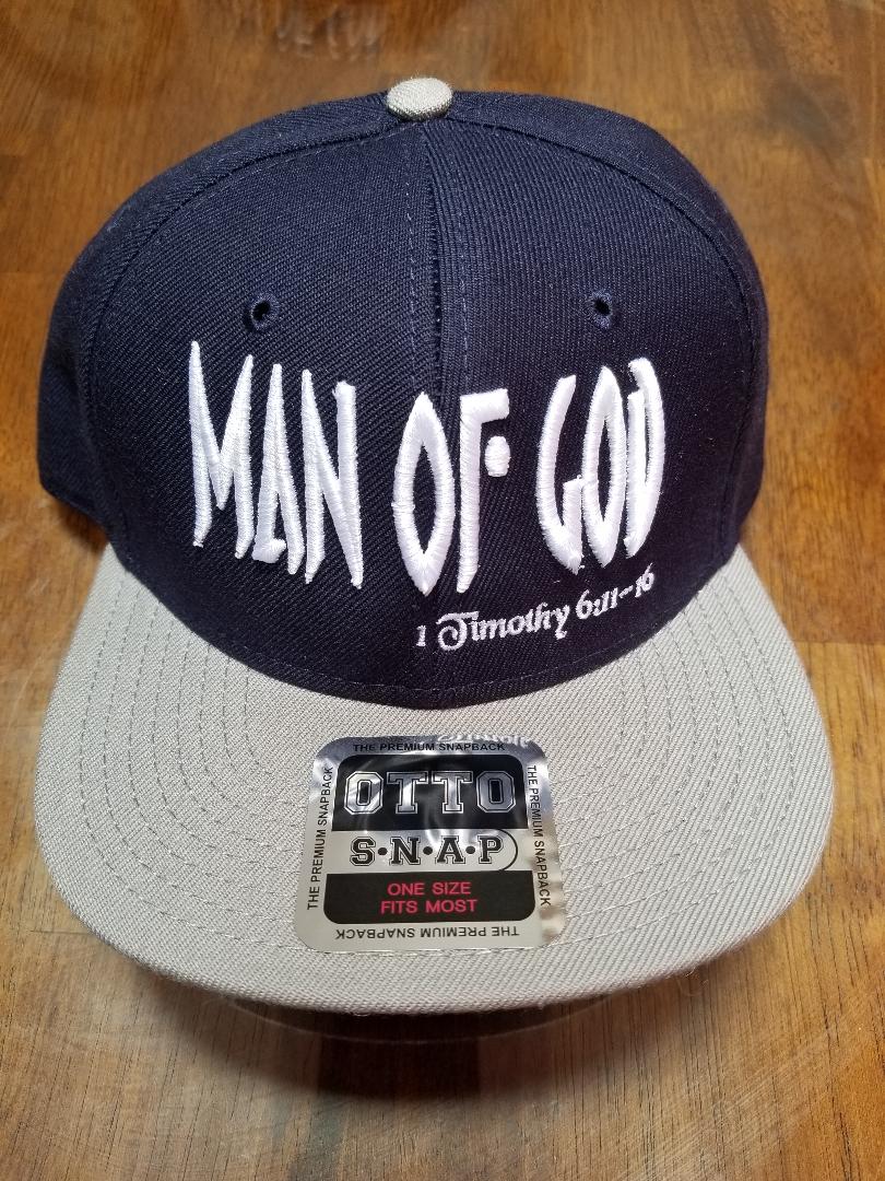 Man of God Snapback