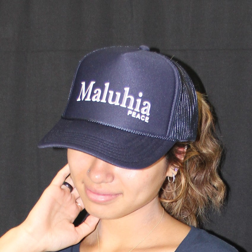 Maluhia Trucker Cap