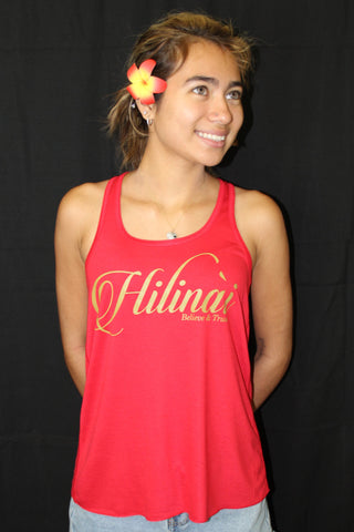 Hilina'i (Believe & Trust) Racerback