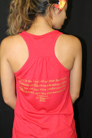 Hilina'i (Believe & Trust) Racerback