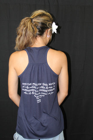 Maluhia (Peace) Racerback