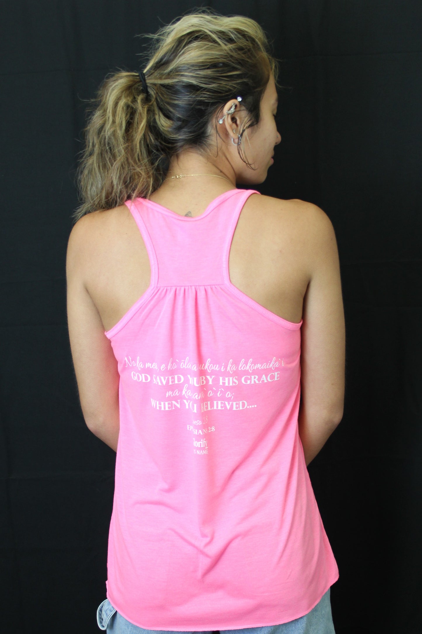 Lokomaika'i (Grace & Kindness) Racerback