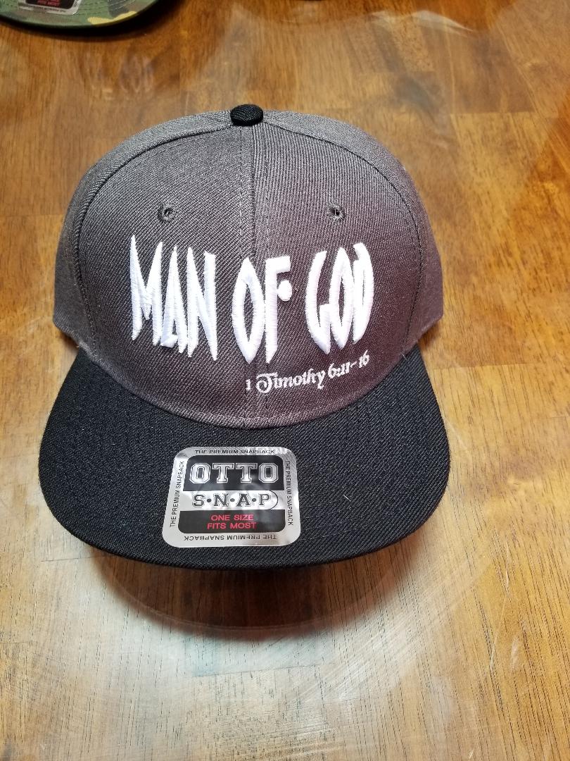 Man of God Snapback