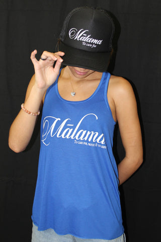 Mālama (To Care for, Protect & to Serve) Racerback