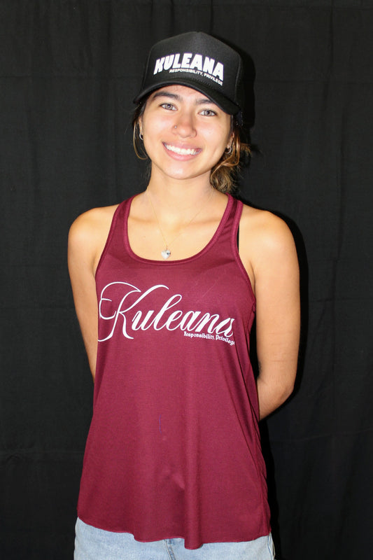 Kuleana (Responsibility, Privilege) Racerback