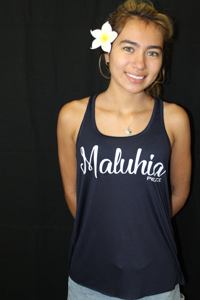 Maluhia (Peace) Racerback