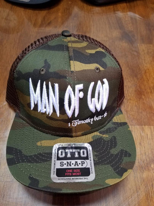 Man of God Snapback